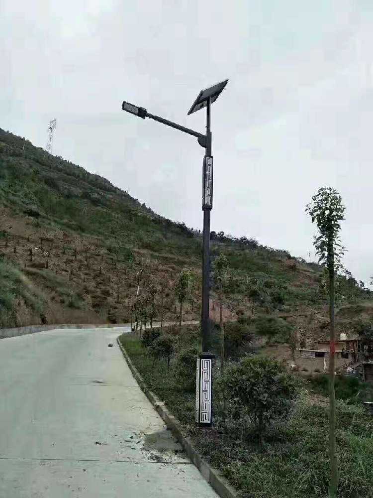 孝昌县仿古太阳能路灯